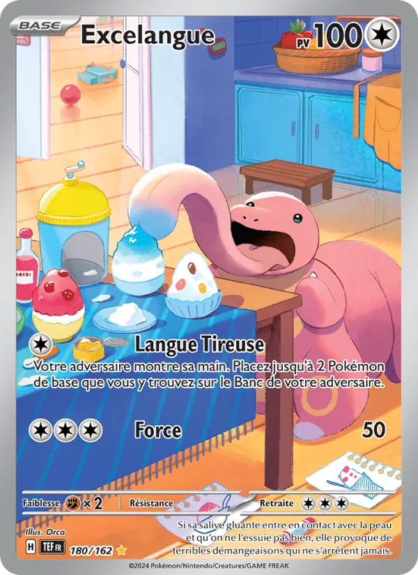 Lickitung (TEF 180)