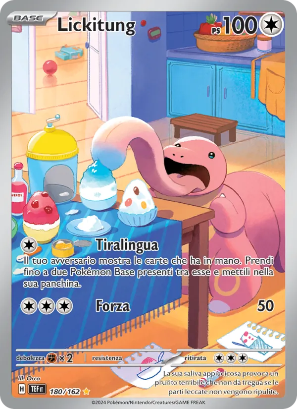 Lickitung (TEF 180)