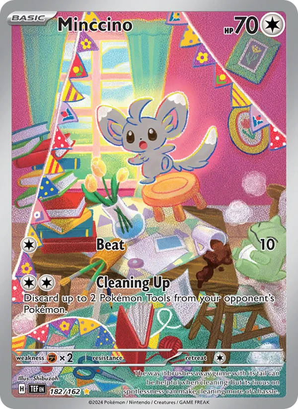 Minccino (TEF 182)