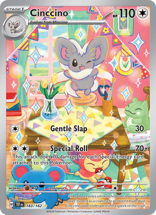 Cinccino (TEF 183)