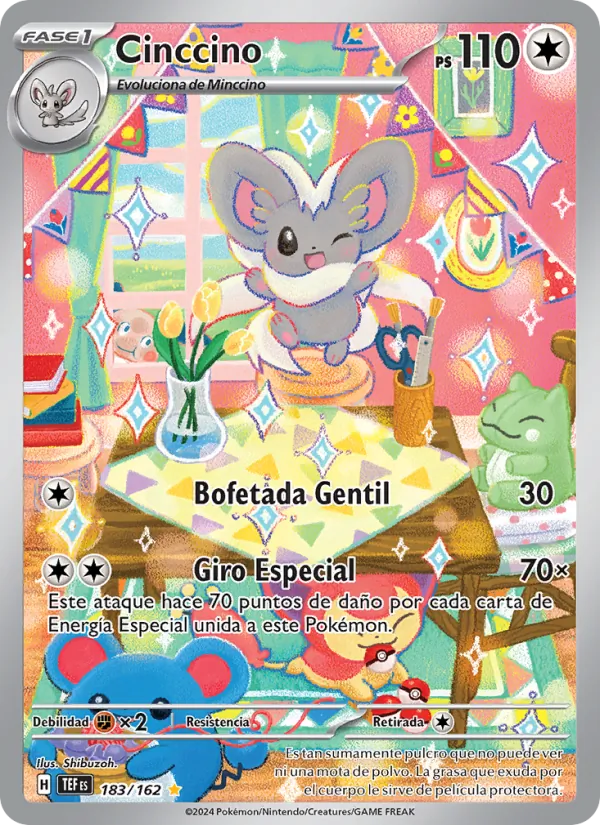 Cinccino (TEF 183)