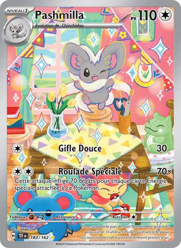 Cinccino (TEF 183)