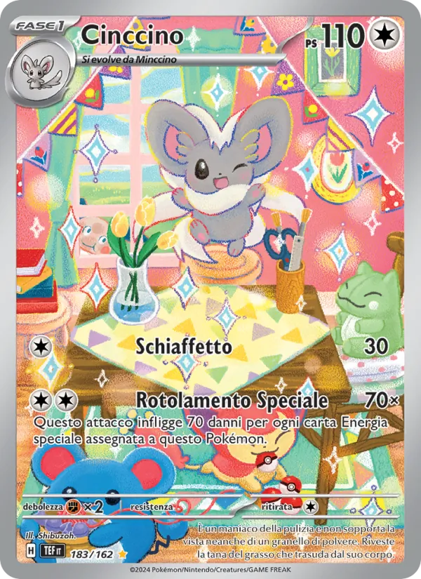 Cinccino (TEF 183)