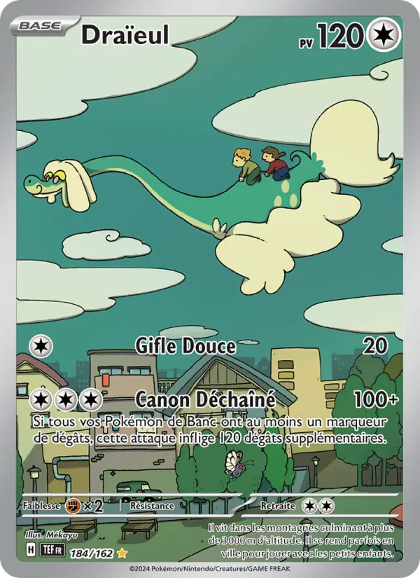 Drampa (TEF 184)