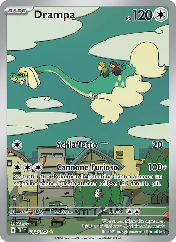 Drampa (TEF 184)
