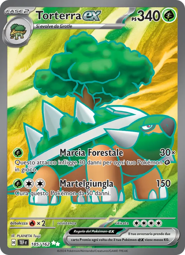 Torterra ex (TEF 185)