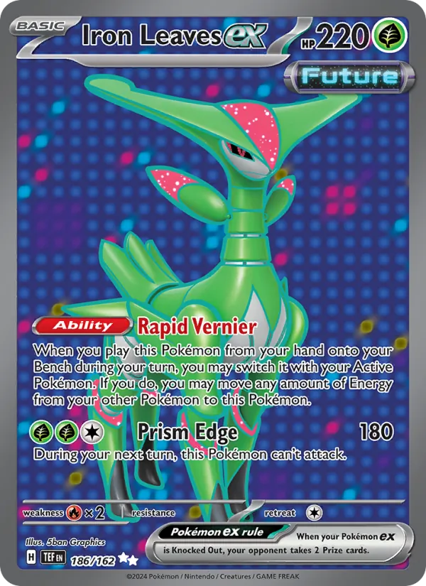 Iron Leaves ex (TEF 186)