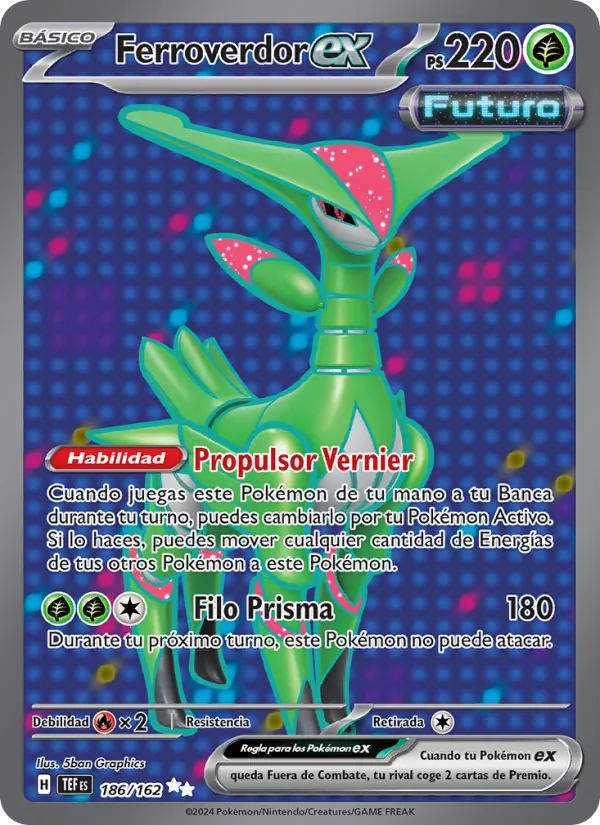 Iron Leaves ex (TEF 186)