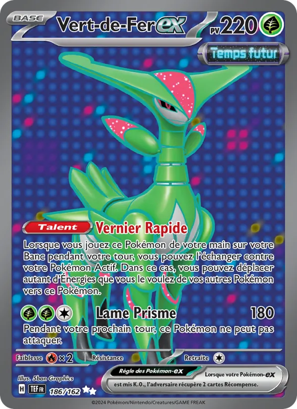 Iron Leaves ex (TEF 186)