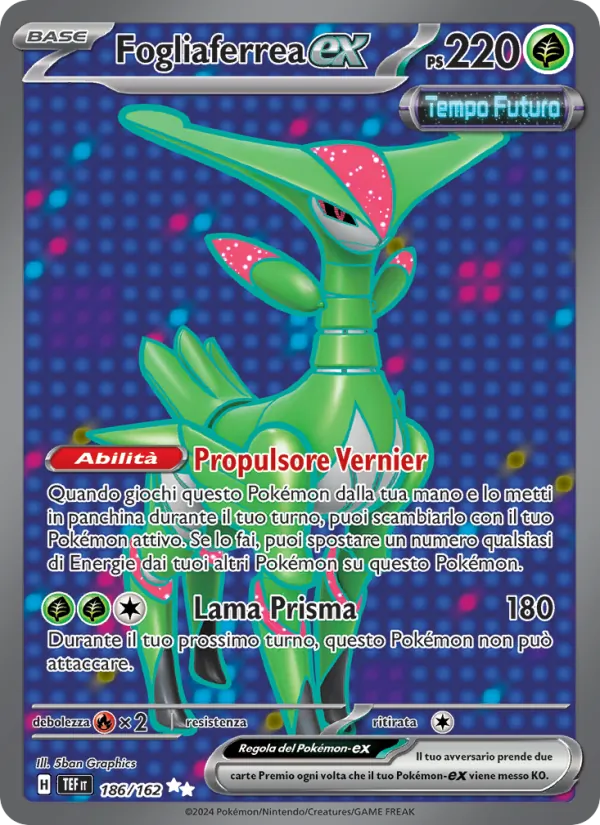 Iron Leaves ex (TEF 186)