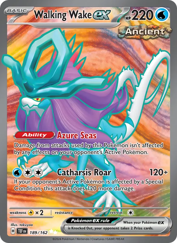 Walking Wake ex (TEF 189)