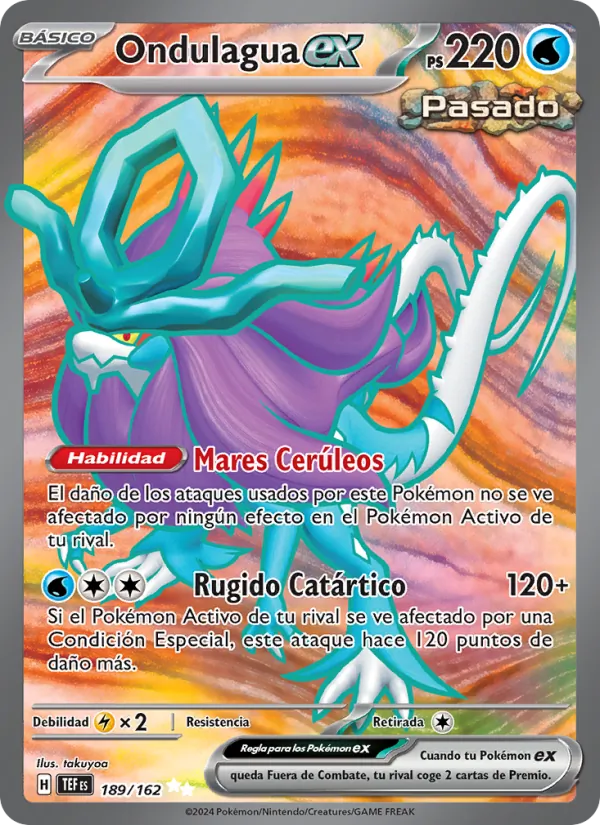 Walking Wake ex (TEF 189)