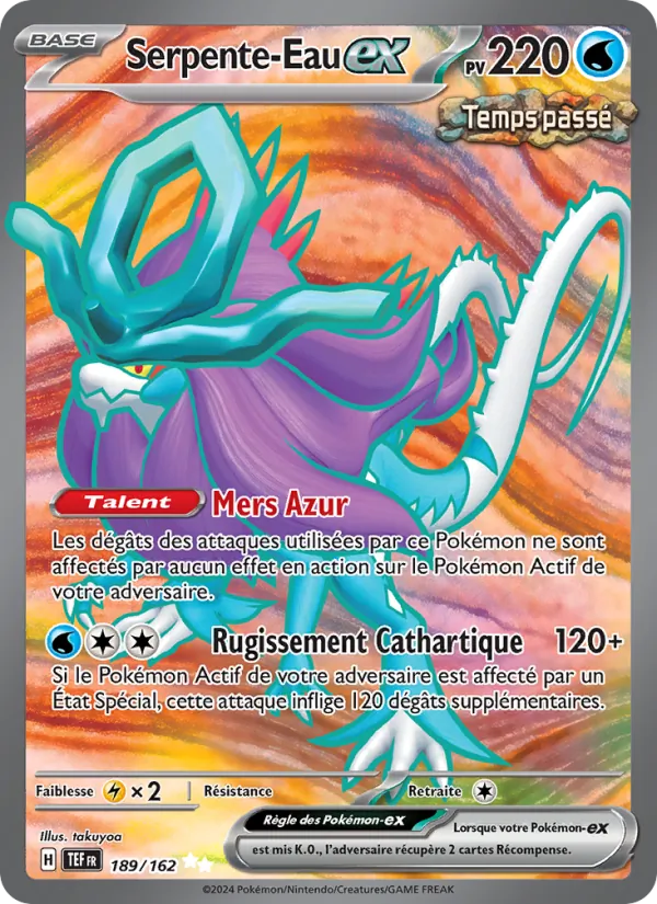 Walking Wake ex (TEF 189)