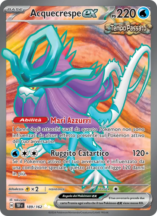 Walking Wake ex (TEF 189)