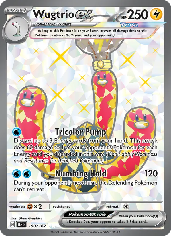 Wugtrio ex (TEF 190)