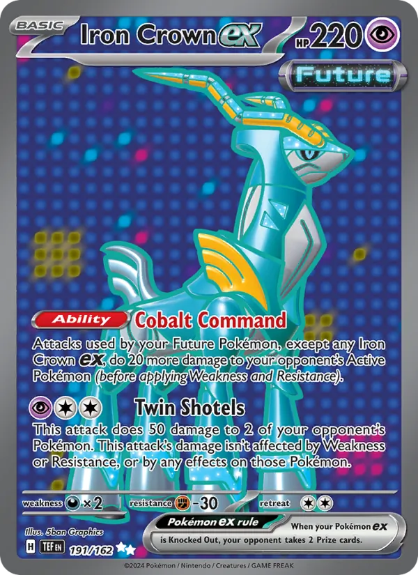 Iron Crown ex (TEF 191)