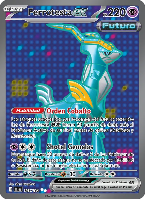 Iron Crown ex (TEF 191)