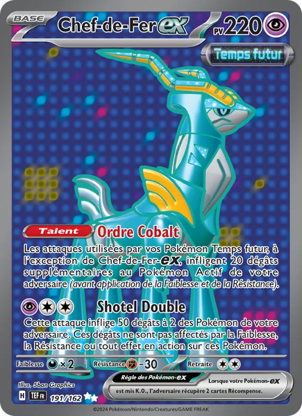 Iron Crown ex (TEF 191)
