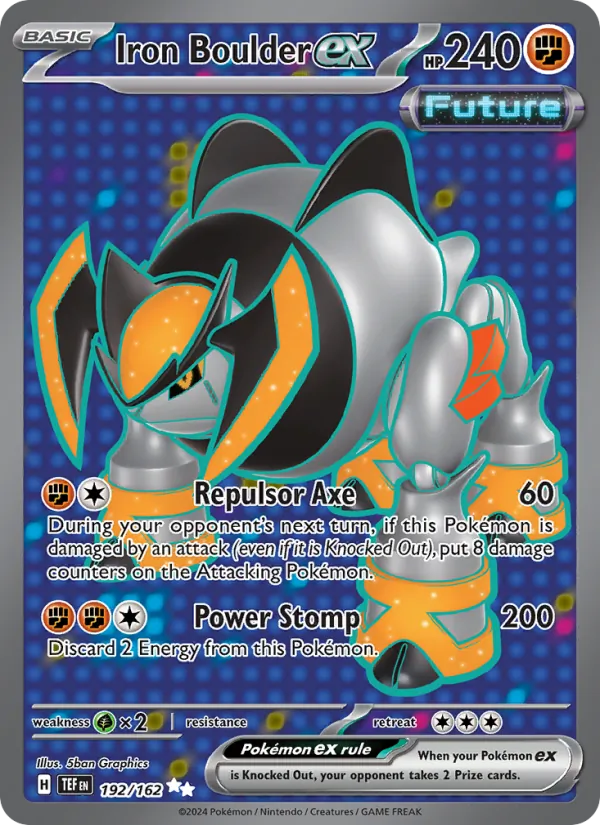 Iron Boulder ex (TEF 192)