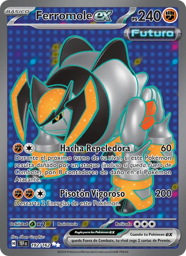 Iron Boulder ex (TEF 192)