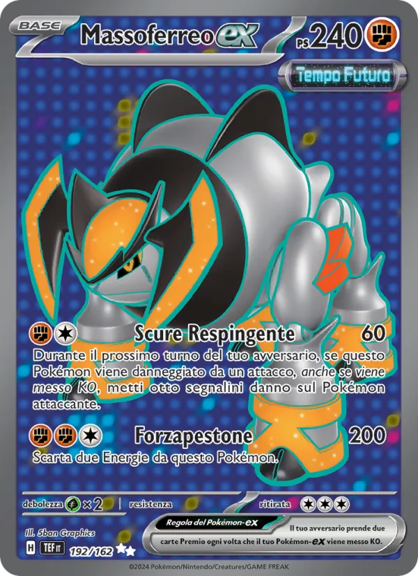 Iron Boulder ex (TEF 192)
