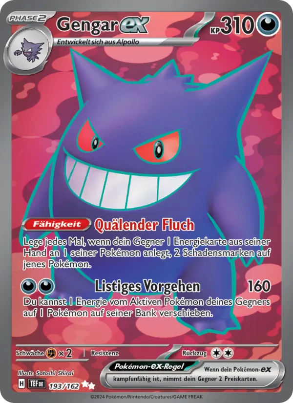 Gengar ex (TEF 193)