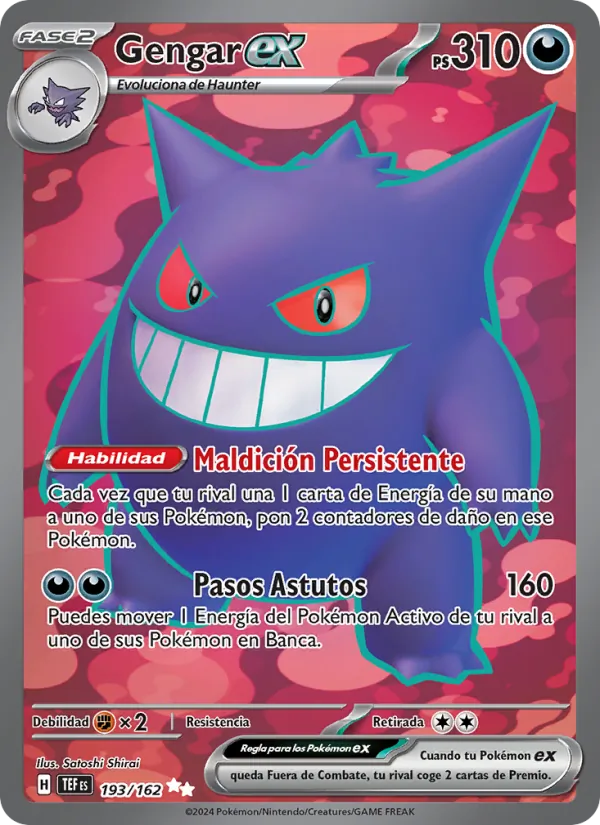 Gengar ex (TEF 193)