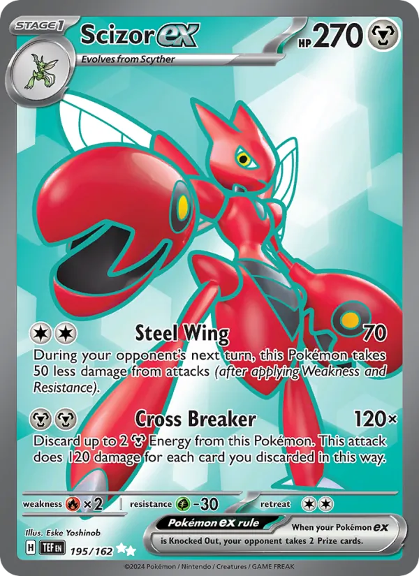 Scizor ex (TEF 195)