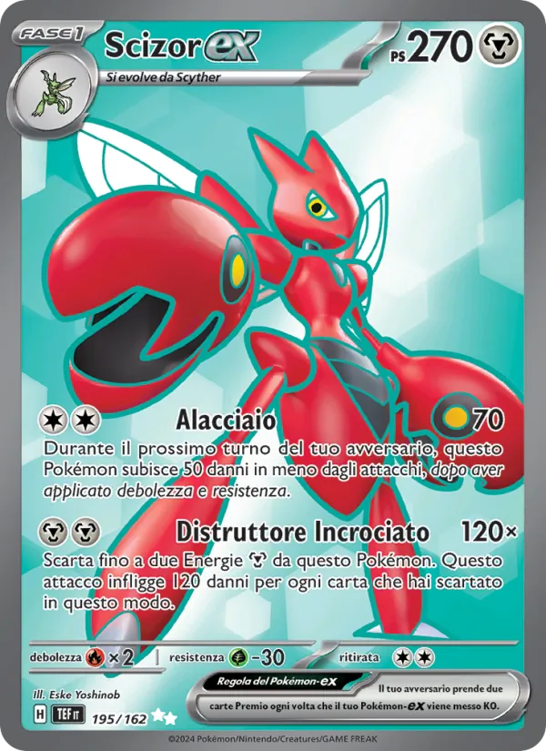 Scizor ex (TEF 195)