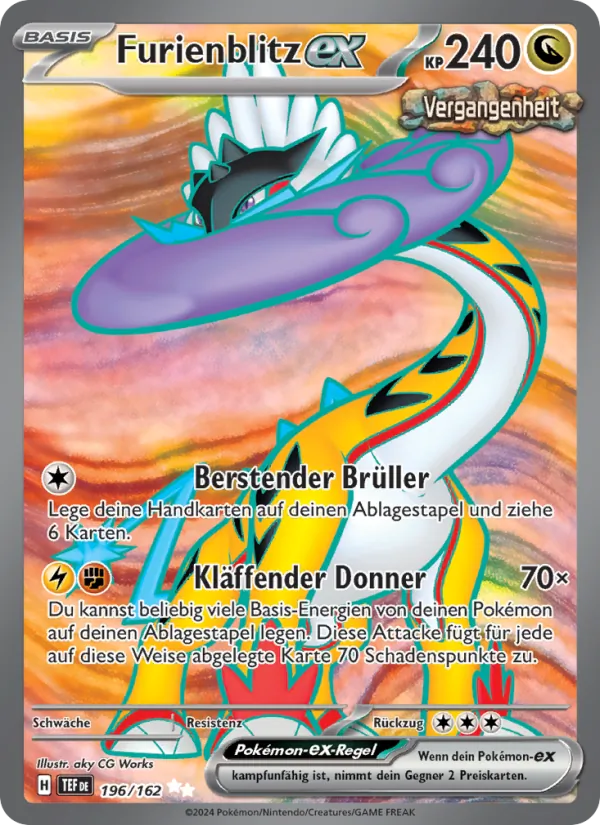 Furienblitz ex (TEF 196)