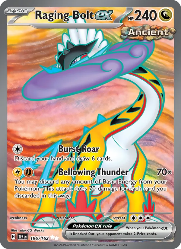 Raging Bolt ex (TEF 196)