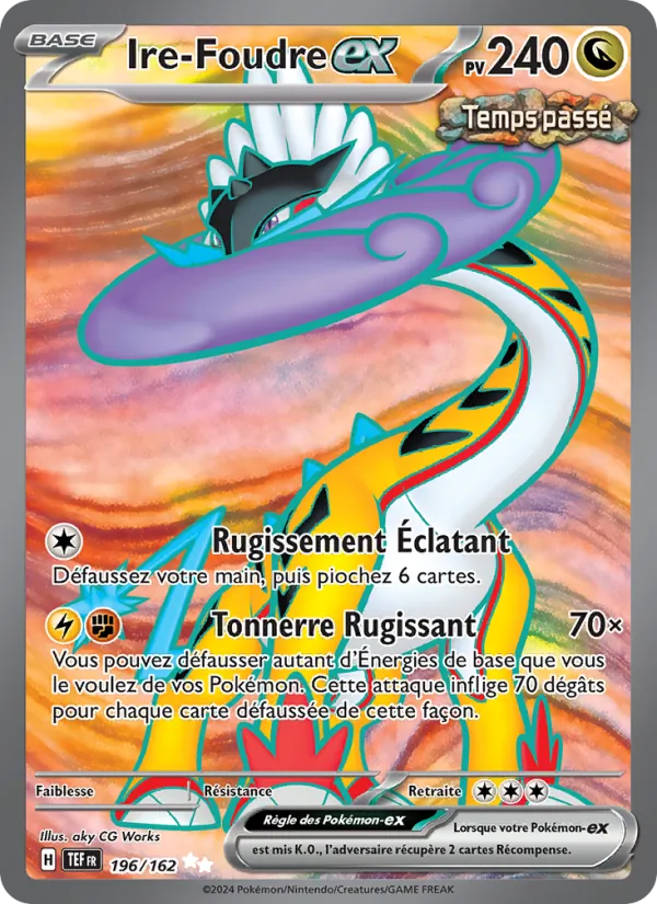 Raging Bolt ex (TEF 196)