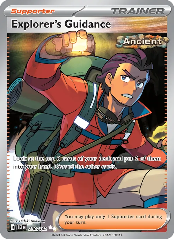 Explorer's Guidance (TEF 200)