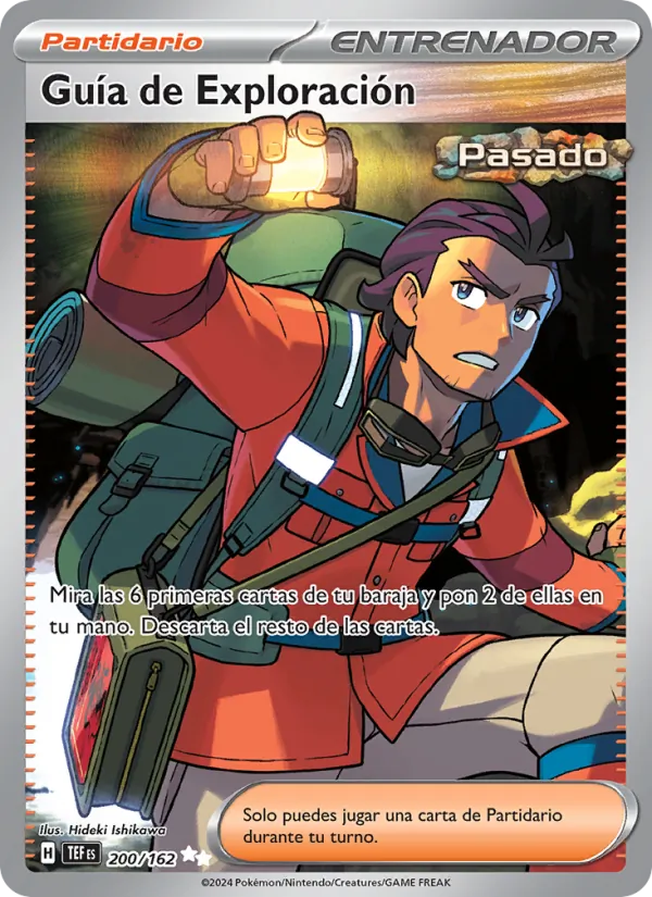 Explorer's Guidance (TEF 200)