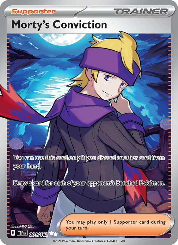 Morty's Conviction (TEF 201)