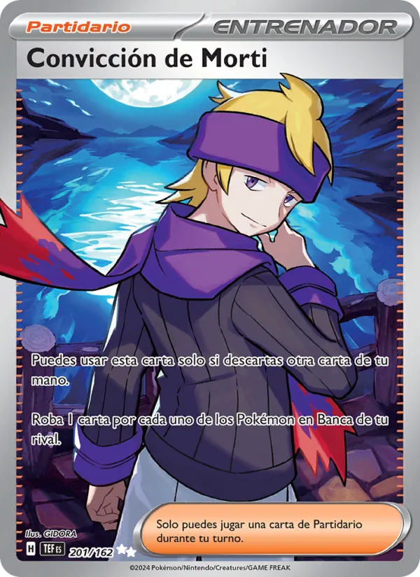 Morty's Conviction (TEF 201)