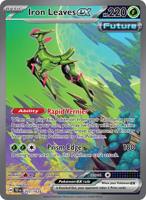 Iron Leaves ex (TEF 203)