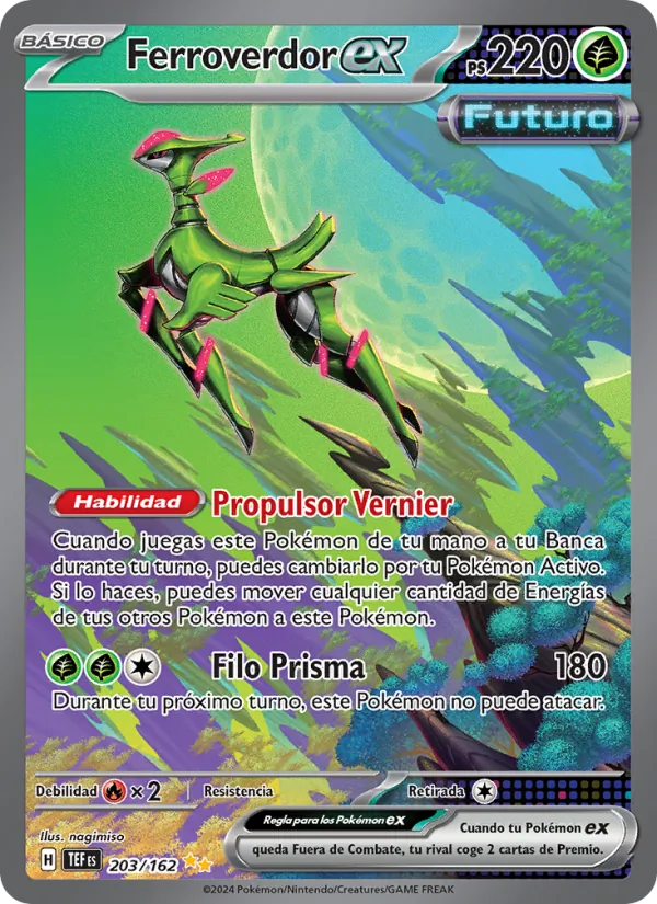 Iron Leaves ex (TEF 203)