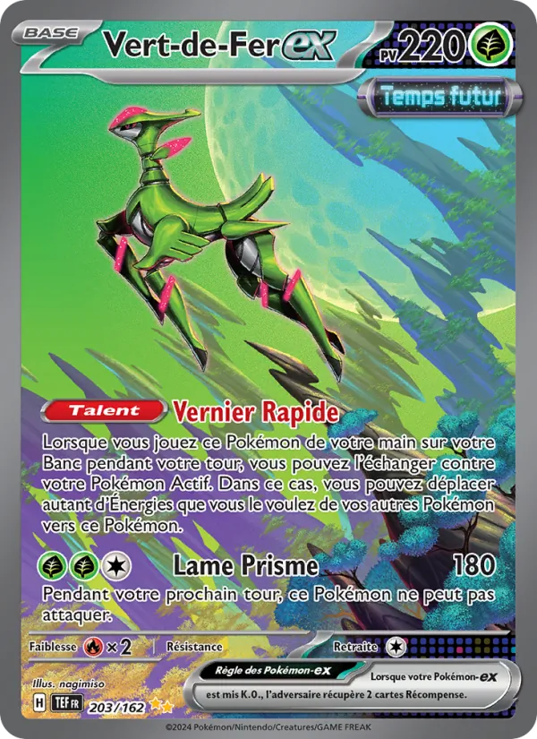 Iron Leaves ex (TEF 203)
