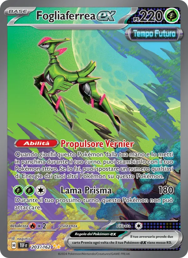 Iron Leaves ex (TEF 203)