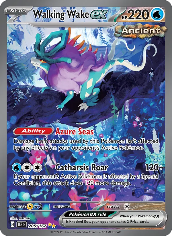 Walking Wake ex (TEF 205)