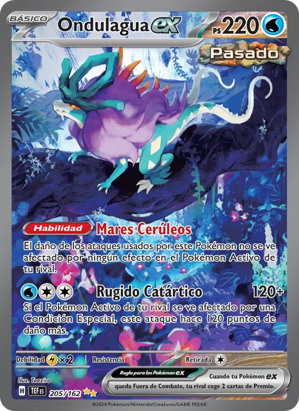 Walking Wake ex (TEF 205)