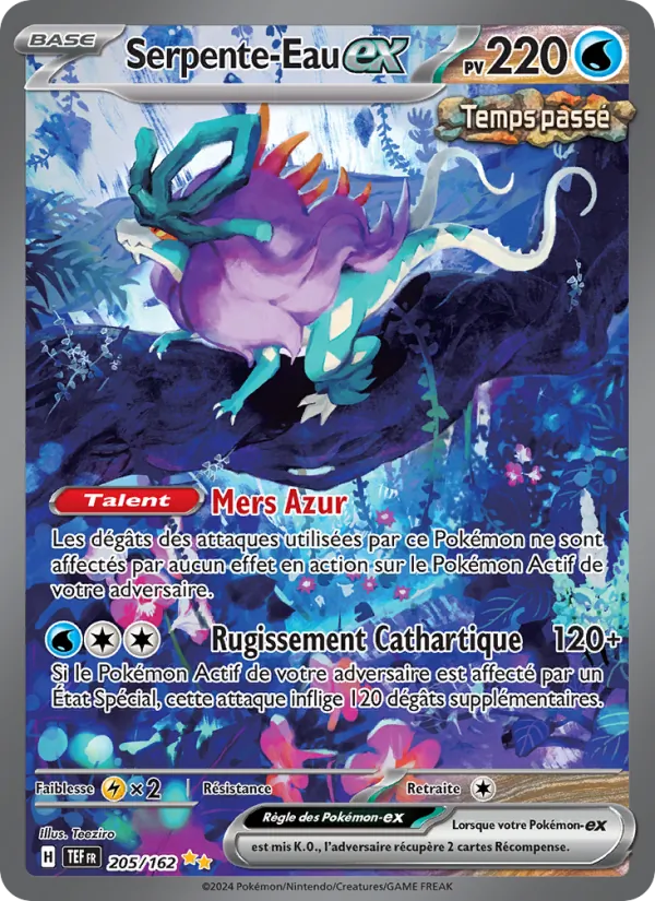 Walking Wake ex (TEF 205)