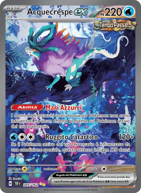 Walking Wake ex (TEF 205)