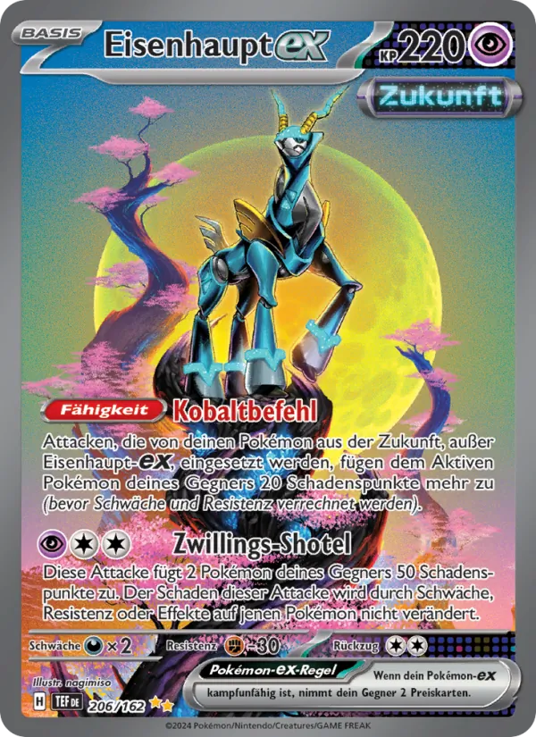 Eisenhaupt ex (TEF 206)