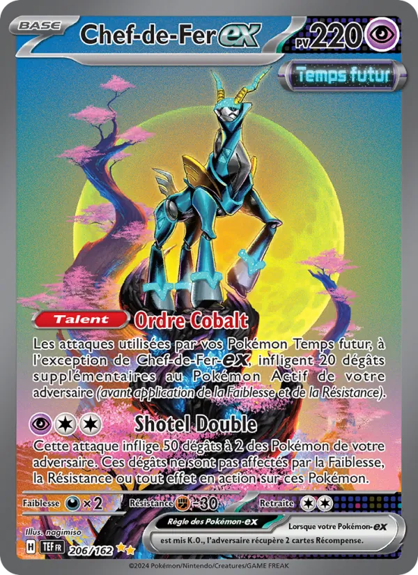 Iron Crown ex (TEF 206)