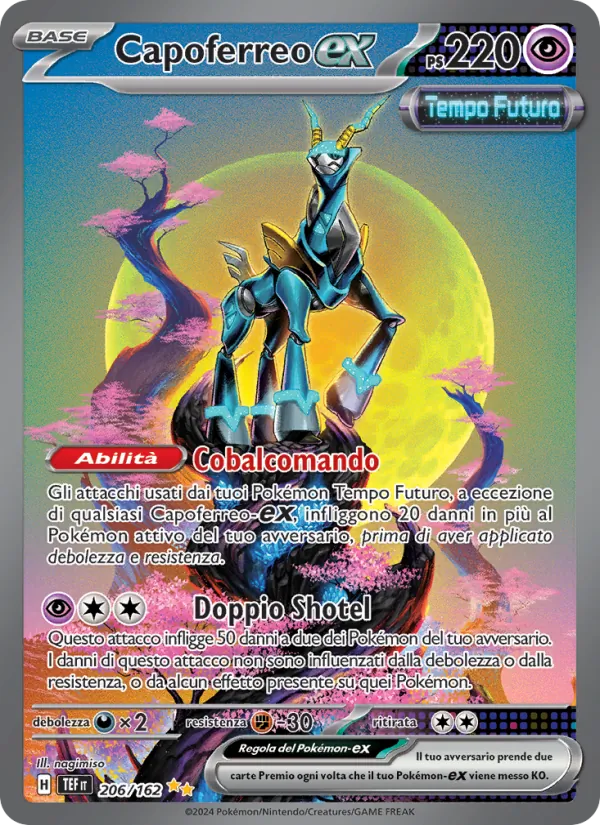 Iron Crown ex (TEF 206)