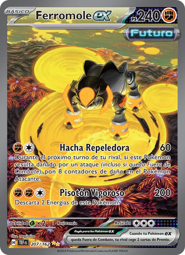 Iron Boulder ex (TEF 207)