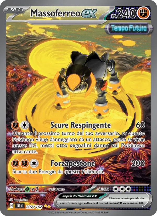 Iron Boulder ex (TEF 207)