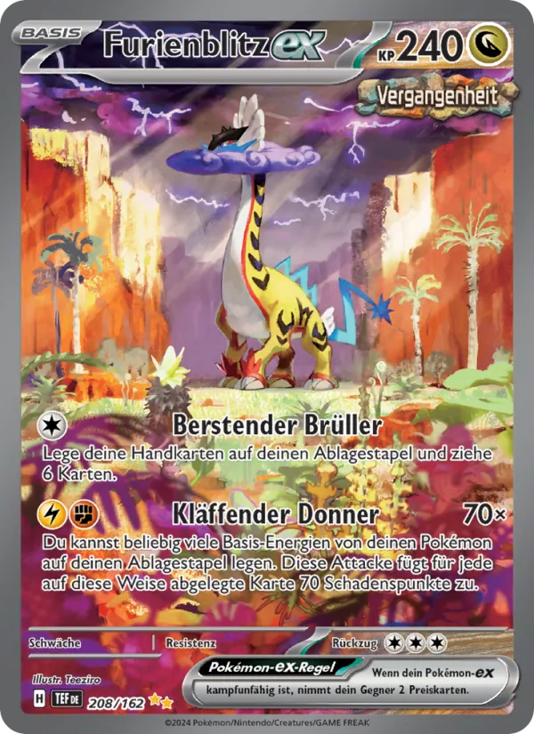 Furienblitz ex (TEF 208)